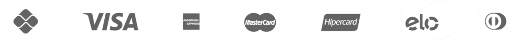Formas de pagamento
