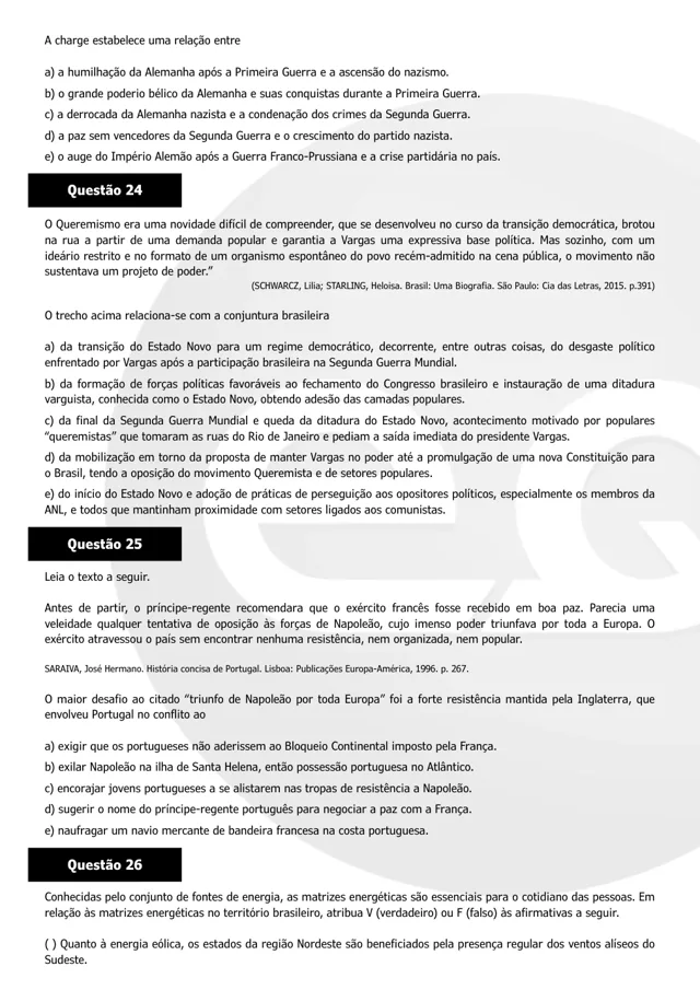 Página 16: Ciências Humanas